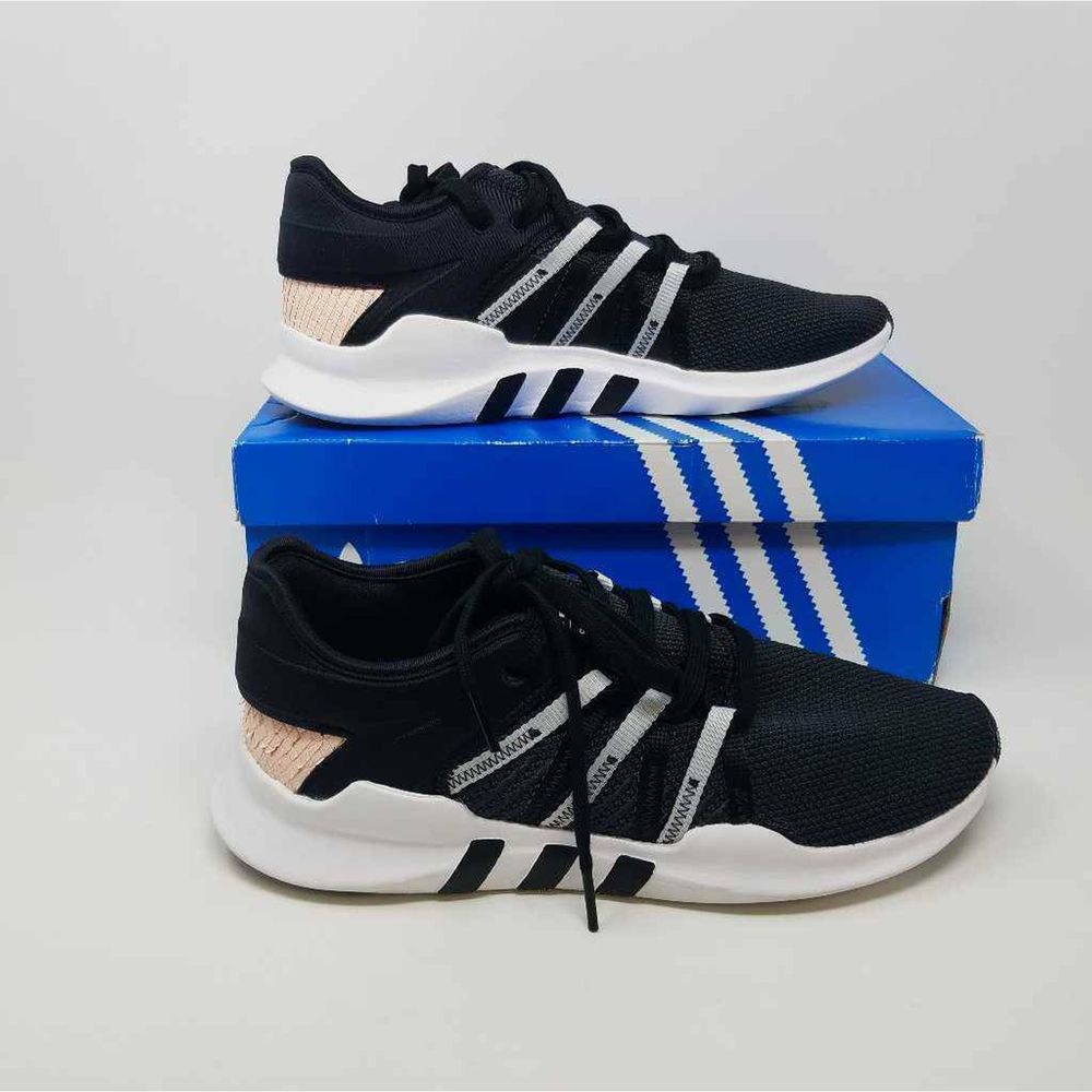NIB Adidas Womens Running Shoes ADV/91-17 Black 10